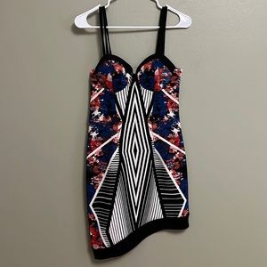 Material girl dress size medium only worn once